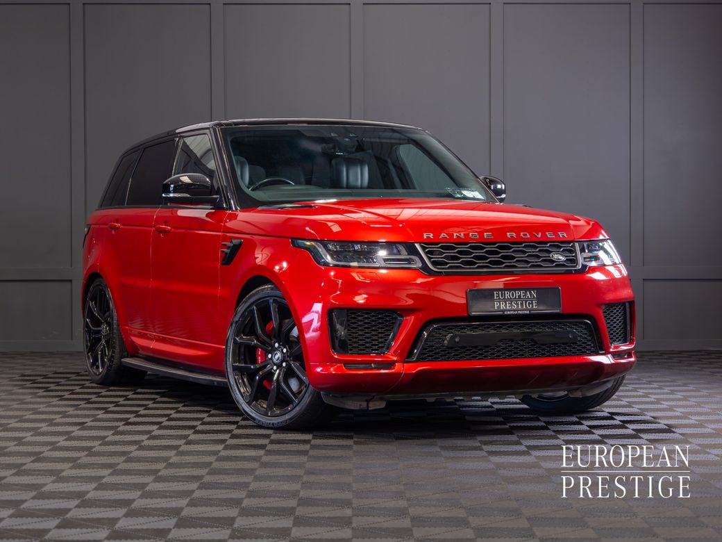 Image for 2020 Land Rover Range Rover P400e HSE Dynamic