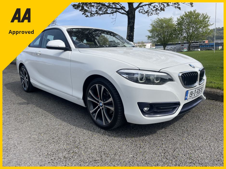 Image for 2019 BMW 2 Series 2.0 D SPORT 2DR FREE DELIVERY 