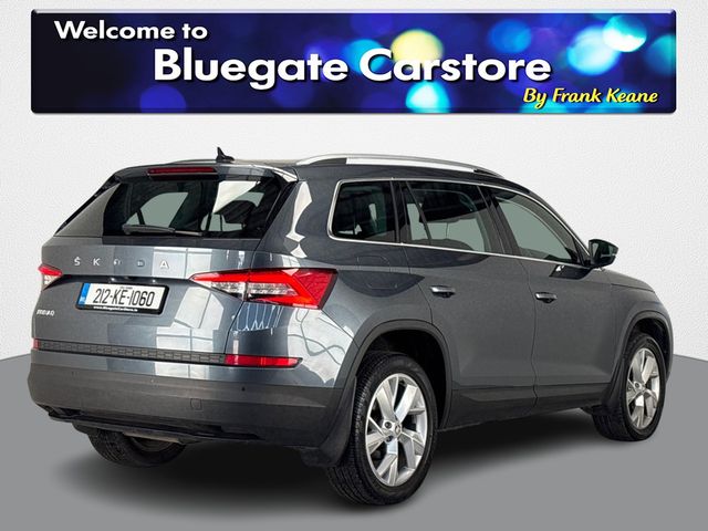 Image for 2021 Skoda Kodiaq 7S STYLE 2.0 TDI 150HP DSG**7 SEATER**BLACK LEATHER INTERIOR**HEATED FRONT SEATS**DUAL CLIMATE CONTROL**DIGITAL MEDIA DISPLAY**REVERSE CAMERA**PARKING SENSORS**BLUETOOTH**FINANCE ARRANGED**