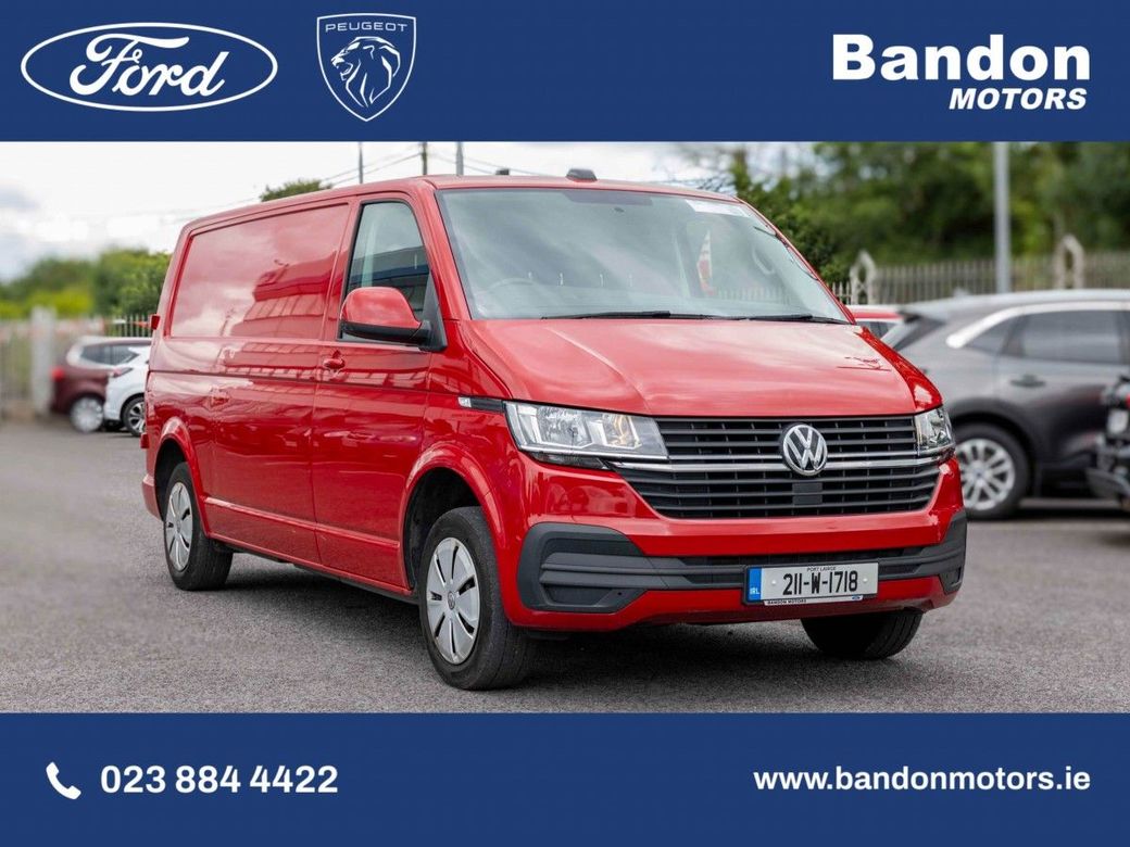 Image for 2021 Volkswagen Transporter T6 LWB. Full serviced and ready to go