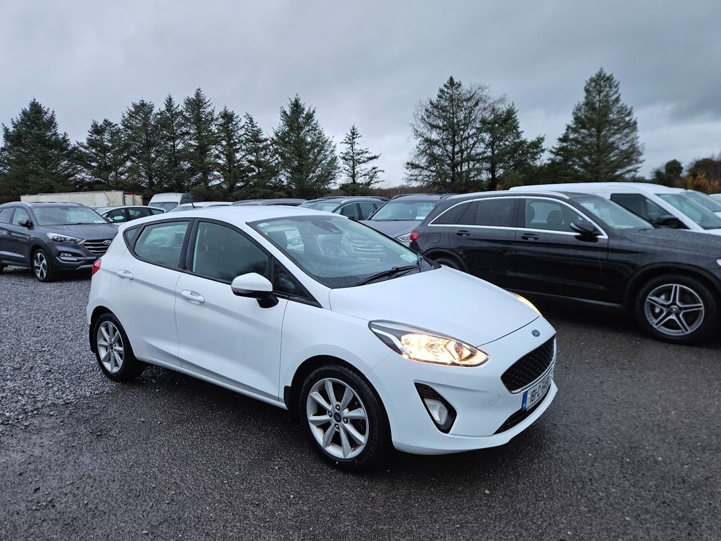 Image for 2018 Ford Fiesta Zetec 1.1 70PS 5M 4DR