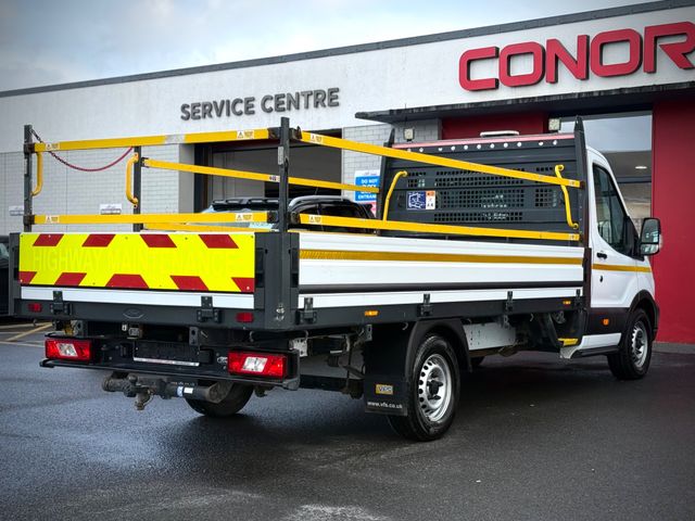 Image for 2023 Ford Transit 350 LEADER *DROPSIDE BODY* C/C ECOBLUE // VAT INVOICE // SAME DAY FINANCE