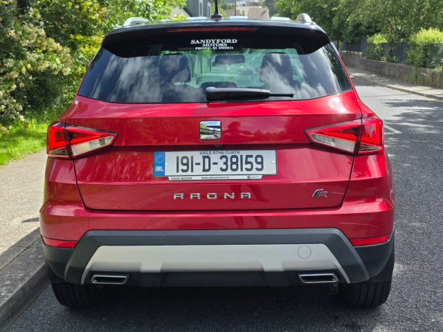 Image for 2019 SEAT Arona 1.6tdi 115HP FR 5DR