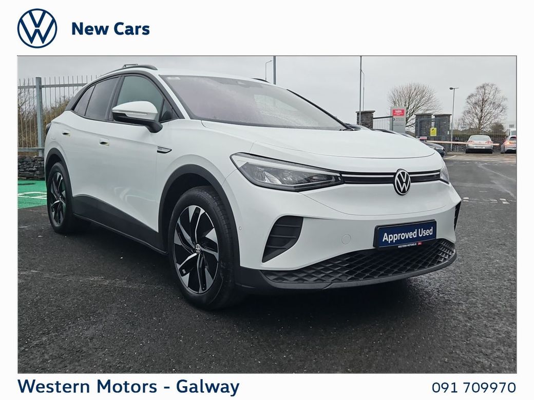 Image for 2023 Volkswagen ID.4 LIFE DX 77kWh 174HP, 1 Owner, Irish Car, Rear Camera, Privacy Glass, App Connect, FSH, + much more