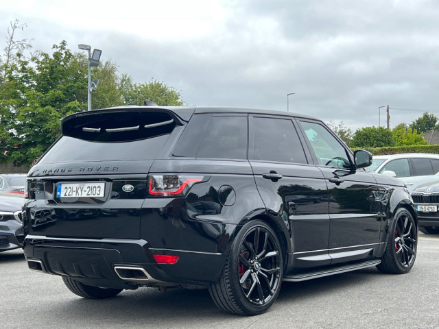 Image for 2022 Land Rover Range Rover Sport P400E HSE DYNAMIQUE BLACK ED *LOW KMS*