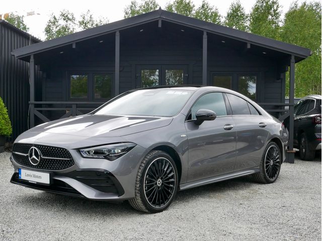 Image for 2025 Mercedes-Benz CLA Class CLA 250E AMG LINE PREMIUM PLUS, HUGE SPEC, BURMESTER, 360 CAMERA, TILT AND SLIDE PAN ROOF, ADAPTIVE CRUISE CONTROL, AMBIENT LIGHTING
