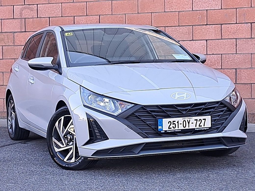 Image for 2025 Hyundai i20 Deluxe Plus Model 1.2 Petrol.