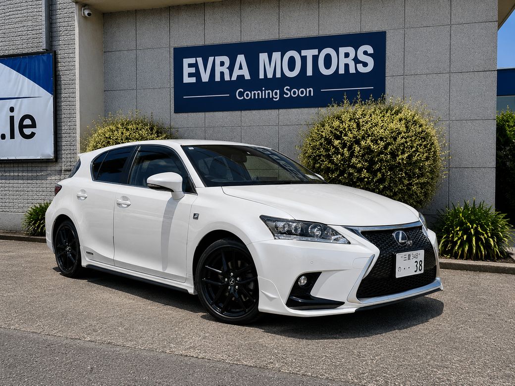 Image for 2015 Lexus CT 200h F-SPORT X-LINE AUTOMATIC HYBRID 1.8 PETROL //HALF LEATHER HEATED SEATS//REVERSE CAMERA//