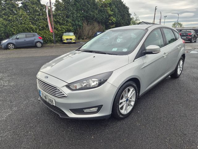 Image for 2017 Ford Focus 1.5 TDCI Zetec S/S 120PS 5DR
