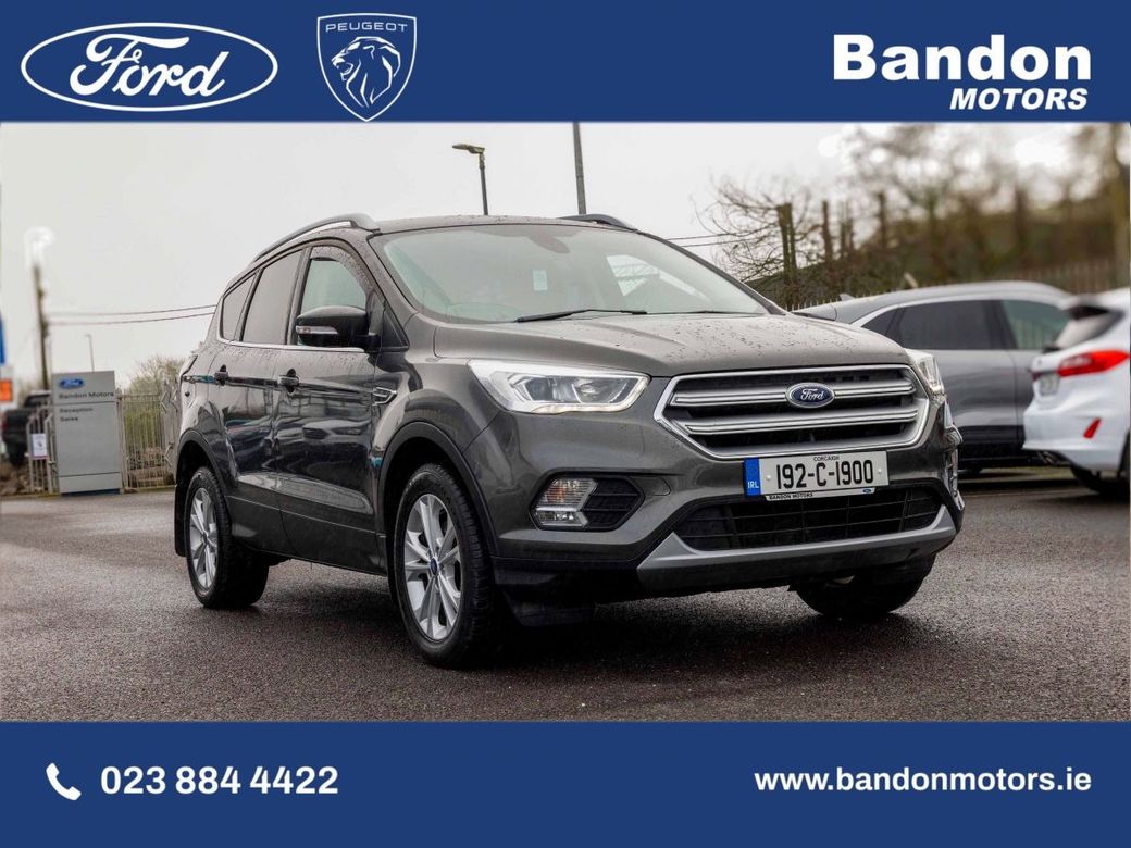 Image for 2019 Ford Kuga 2019 Ford Kuga 1.5TDCi 120PS FWD Titanium