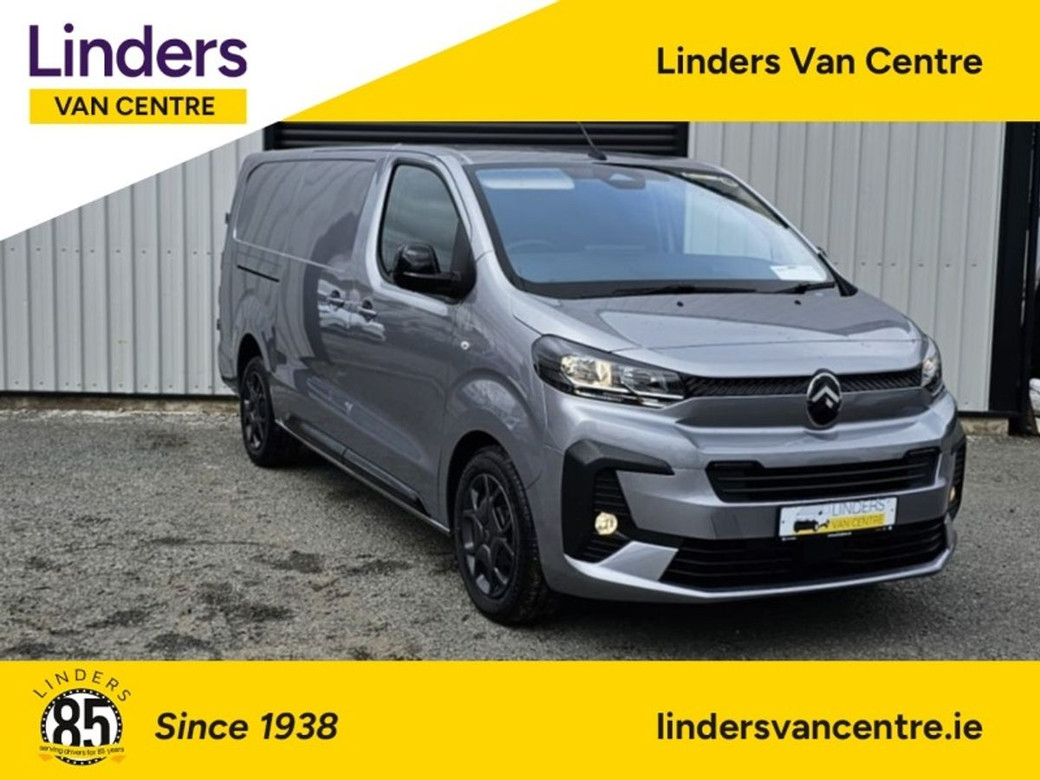 Image for 2026 Citroen Dispatch LWB - TOP SPEC - 261 PRE REG - 8K DISCOUNT