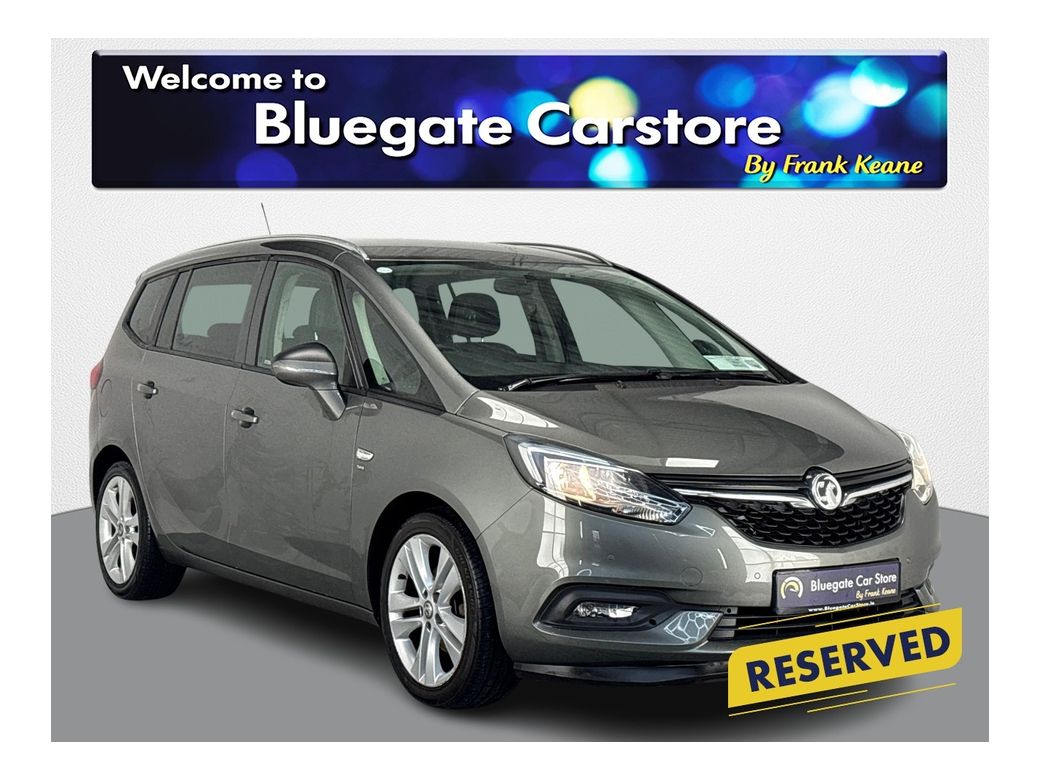 Image for 2018 Opel Zafira 7 SEATER TURBO SRI**HEATED LEATHER SEATS**TOUCHSCREEN MEDIA**PHONE CONNECTIVITY**NAVIGATION**PARKING SENSORS**MULTIFUNCTIONAL STEERING WHEEL**CRUISE CONTROL**ISOFIX**FINACE AVAILABLE**