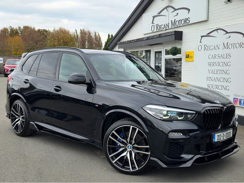 Image for 2021 BMW X5 (212) 45E M-SPORT X-DRIVE AUTO