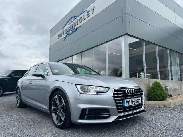 Image for 2019 Audi A4 2.0TDI 150BHP S T SE 4DR AUTO*QUALITY ASSURED USED CARS*SIMI APPROVED*GREAT RATE FINANCE AVAILABLE*WELCOME TO DAVID QUIGLEY AUTOS*