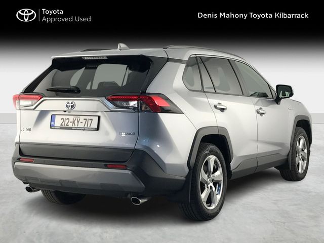 Image for 2021 Toyota Rav4 RAV4 HYBRID SOL 4DR AUTO MY21 A