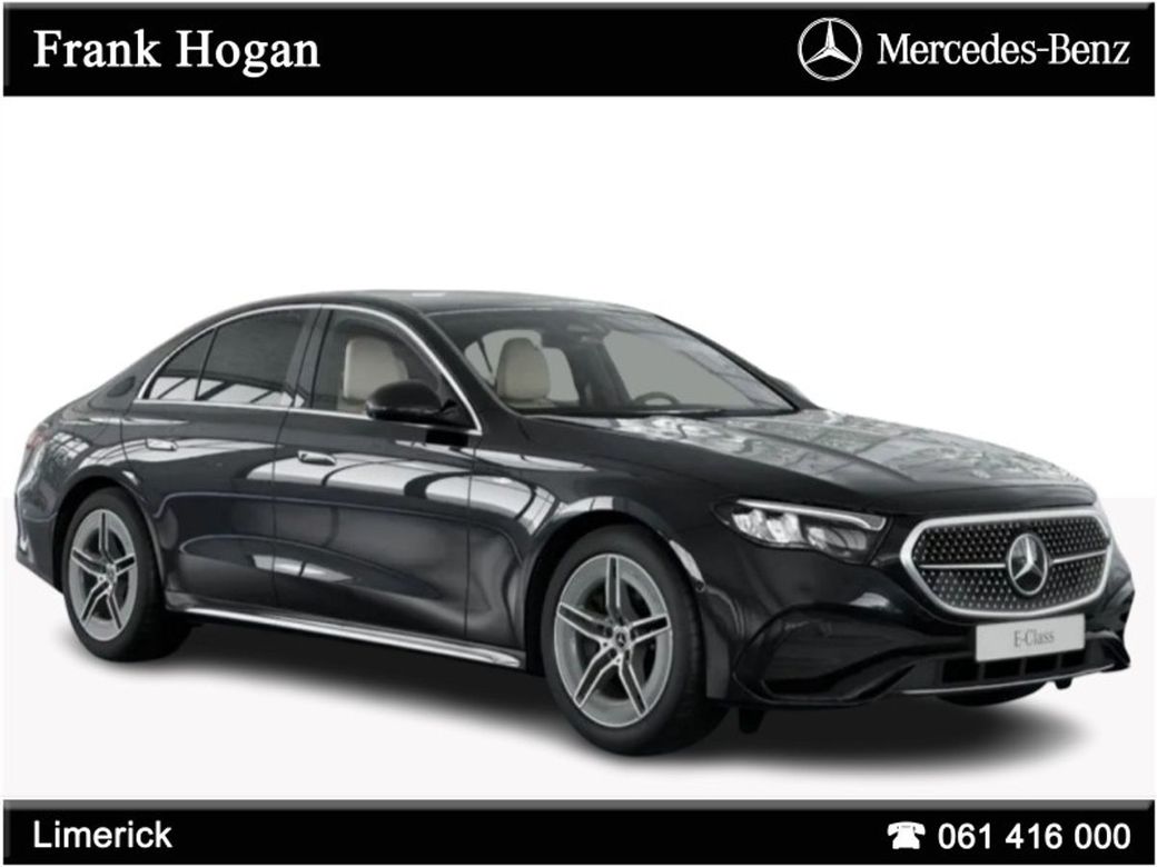 Image for 2025 Mercedes-Benz E Class E300de AMG Line +
