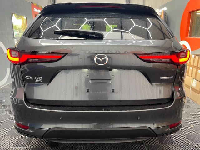 Image for 2024 Mazda CX-60 2024 MAZDA CX-60 PHEV EXCLUSIVE SPORTS 2.5 AUTOMATIC / CRUISE CONTROL / PARKING CAMERA / ELECTRIC MEMORY & HEATED SEATS / HEATED STEERING WHEEL / PADDLE SHIFTERS / PANORAMIC SUNROOF AND MORE