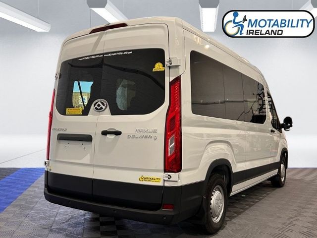 Image for 2025 Maxus Deliver 9 Wheelchair Accessible MiniBus