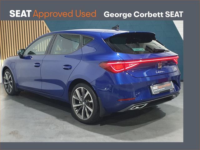 Image for 2021 SEAT Leon e-Hybrid 204HP DSG FR (From €92 per week)