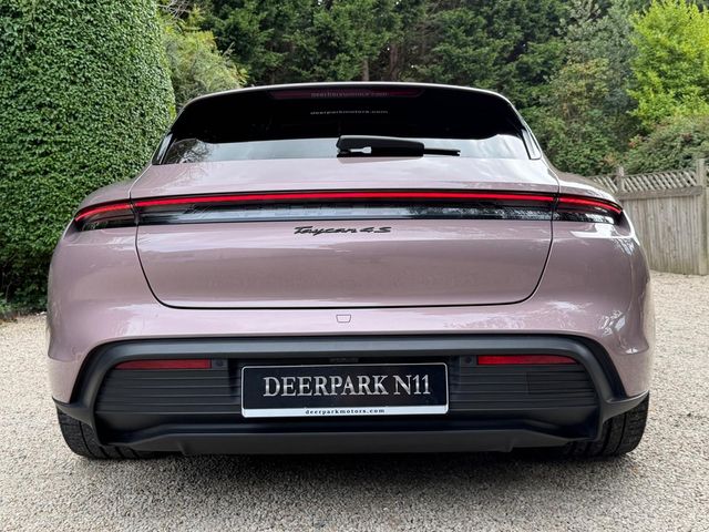 Image for 2024 Porsche Taycan 4S SPORT TURISMO *562 bhp…Performance Battery Plus…75 Year Pack*