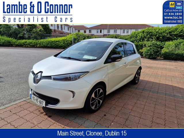 Image for 2019 Renault Zoe DYNAMIQUE * 2 SEATER COMMERCIAL * LOW KMS * € 69, 463 + vat * 