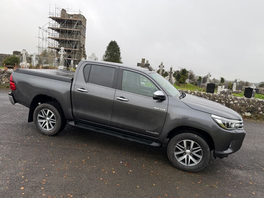 Image for 2019 Toyota Hilux 2.4 D4D Invincible AWD D/C 4DR