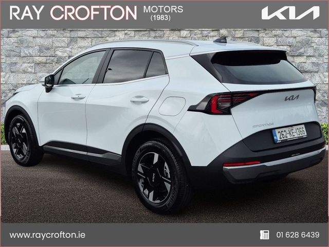 Image for 2026 Kia Sportage K2 Diesel MHEV COMMERCIAL + VAT