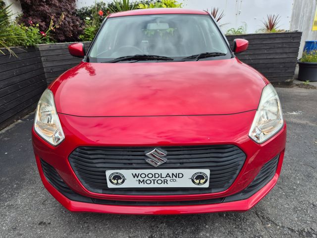 Image for 2018 Suzuki Swift 1.25 PETROL AUTO / LOW MILEAGE / TAX €180 (182 REG)