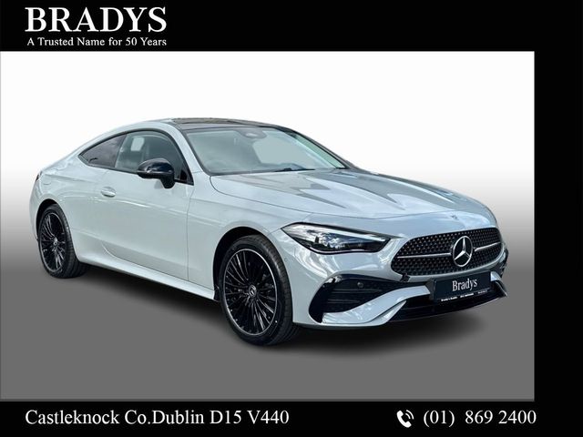 Image for 2026 Mercedes-Benz CLE CLE 300e AMG Line Plus--Night Package, AMG Lip Spoiler