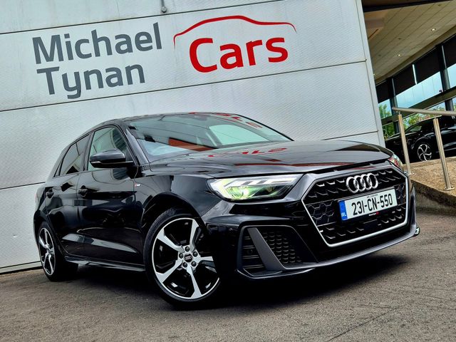 Image for 2023 Audi A1 Sportback 1.0 Petrol S Line Auto 5 Door, 17" Alloys, CarPlay, Rerverse Camera, Parking Sensors, Cruise Control 