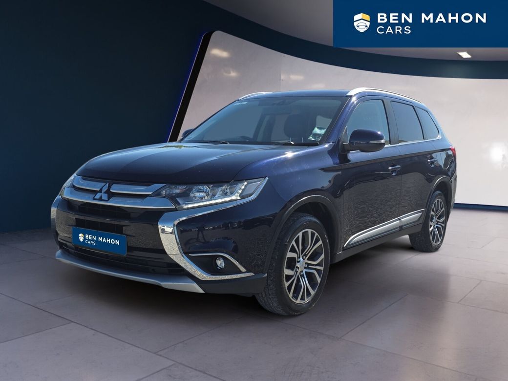 Image for 2018 Mitsubishi Outlander 2.2 DI-D 150PS 6MT 4WD 7-Seater BlackLin