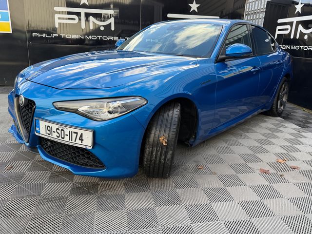 Image for 2019 Alfa Romeo Giulia 2.0 Veloce Turbo 280BHP 4DR AU