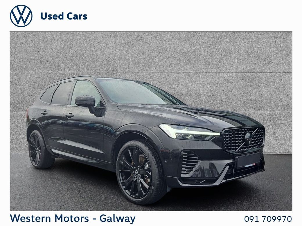 Image for 2025 Volvo XC60 Xc60 + Black Ed T6 Phev Awd A Plus Black Edition Recharge T6 PHEV 