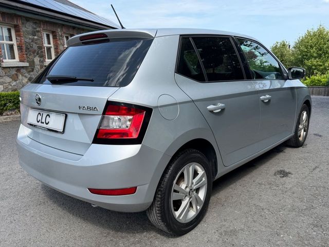 Image for 2019 Skoda Fabia Ambition 1.0mpi 75HP 4DR