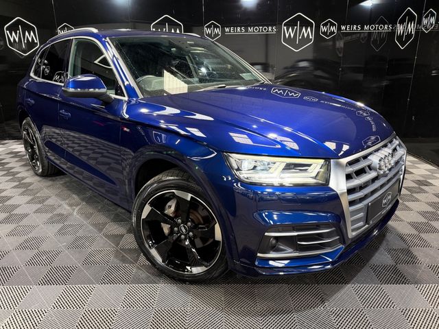 Image for 2019 Audi Q5 40TDI//QUATTRO//S-LINE//ONLY 25, 738KM//190BHP
