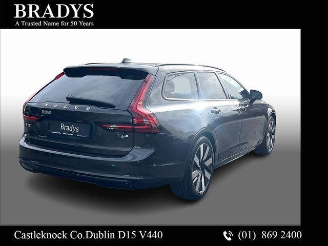 Image for 2025 Volvo V90 V90 T6 PLUS HYBRID All Wheel Drive--Delivery Miles
