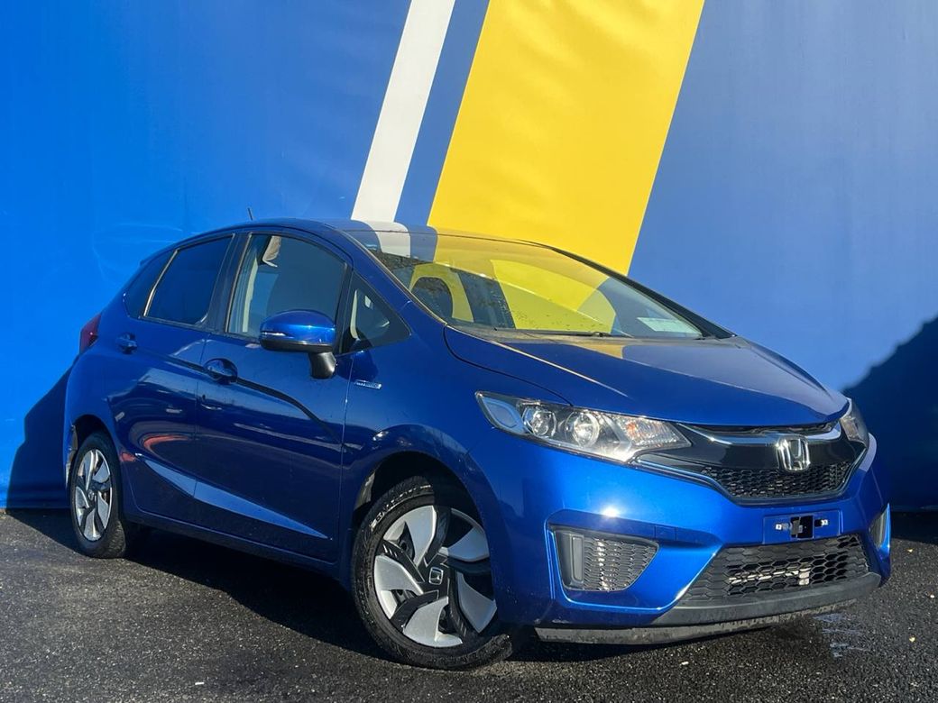 Image for 2016 Honda Fit F-PACKAGE 1.5 HYBRID // 2 YEAR NCT // MULTIMEDIA DISPLAY // DIGITAL CLIMATE CONTROL