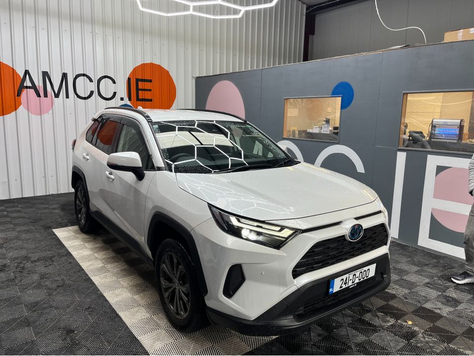 Image for 2024 Toyota Rav4 €43950 2024 TOYOTA RAV4 HYBRID X 2.5 AUTOMATIC / CRUISE CONTROL / REVERSE CAMERA AND MORE