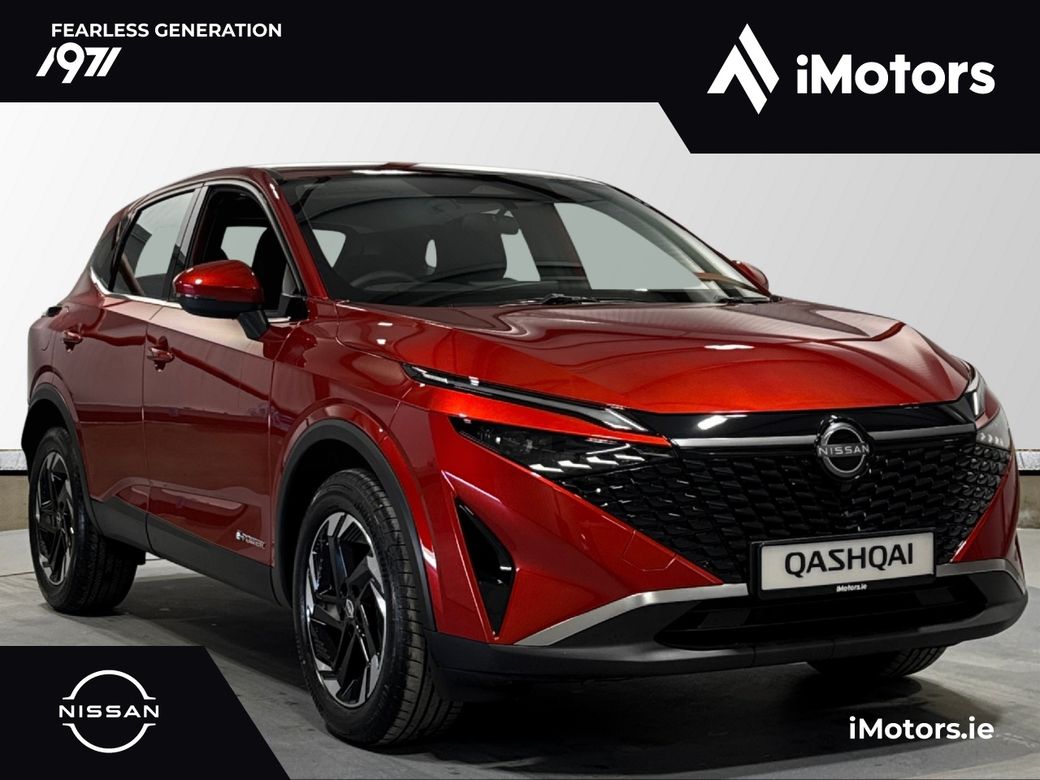 Image for 2025 Nissan Qashqai SV E-POWER