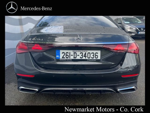 Image for 2026 Mercedes-Benz E Class E220d AMG LINE PLUS PRE REG WITH NO MILEAGE