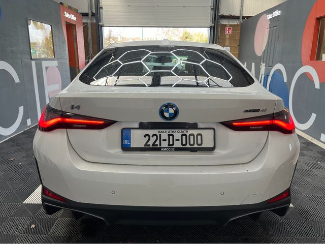 Image for 2022 BMW i4 €34950 2022 BMW I4 EDRIVE AUTOMATIC / CRUISE CONTROL / 360° CAMERA / ELECTRIC MEMORY & HEATED SEATS / AMBIENT LIGHTS / APPLE CARPLAY AND MORE