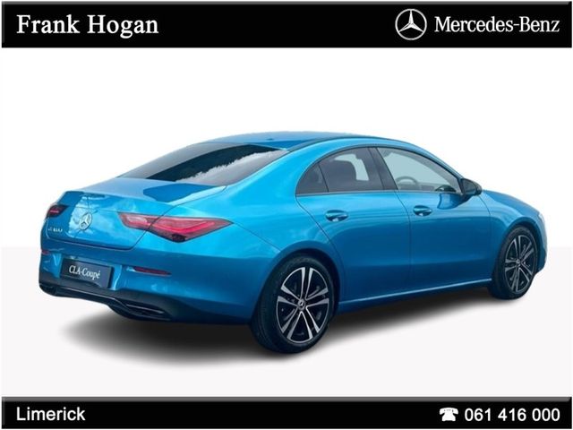 Image for 2025 Mercedes-Benz CLA Class CLA 180 Edition 1.3 PETROL 136 BHP IN Hyper Blue