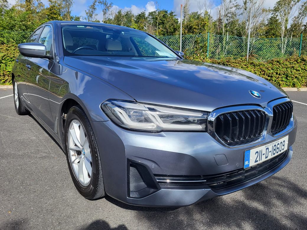 Image for 2021 BMW 5 Series 