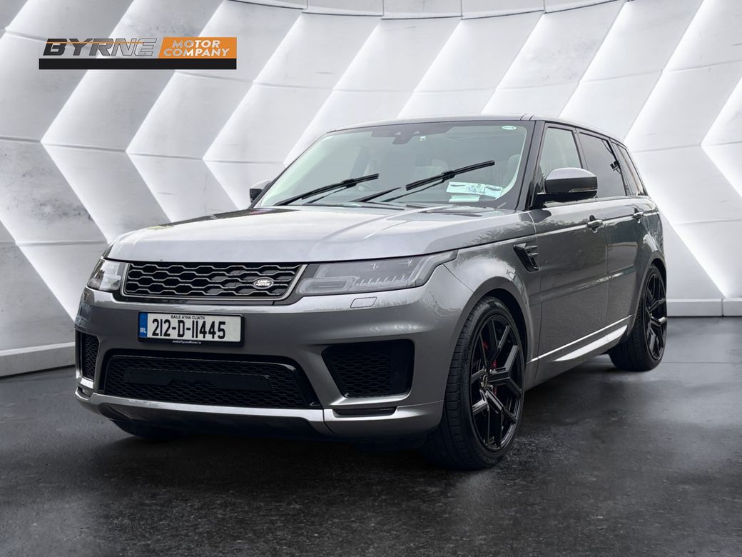 Image for 2021 Land Rover Range Rover Sport Range Rover SPO MY 21.5 2.0 SI4 Phev 404
