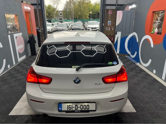 Image for 2016 BMW 1 Series €14950! 2016 BMW 1 SERIES AUTOMATIC 118I 1.5L PETROL / 87K KMS / REVERSE CAMERA & MORE