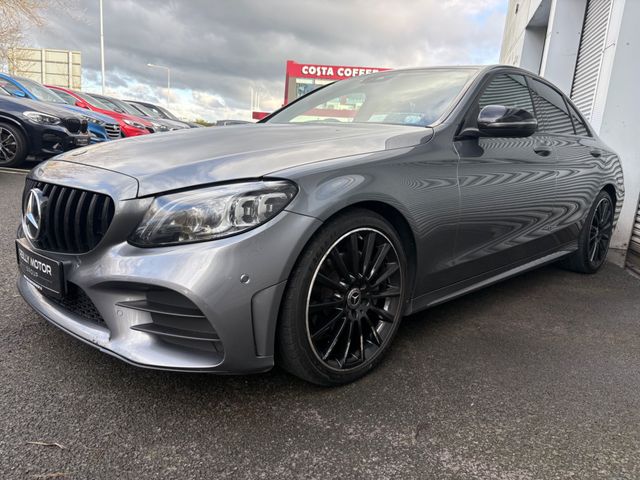 Image for 2020 Mercedes-Benz C Class C220 2.1 DIESEL AMG LINE PREMIUM AUTO