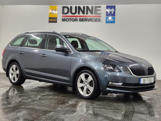 Image for 2018 Skoda Octavia **STYLE 2.0tdi 150HP 4DR**REAR CAMERA**REAR SENSORS**TWO KEYS**NCT**WARRANTY AVAILABLE**FINANCE AVAILABLE