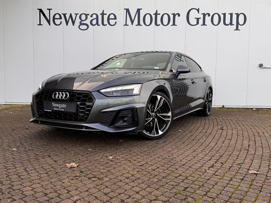 Image for 2022 Audi A5 Sportback SB 35 TDI 163HP S-T Sline 4DR - Sunroof Night Edition