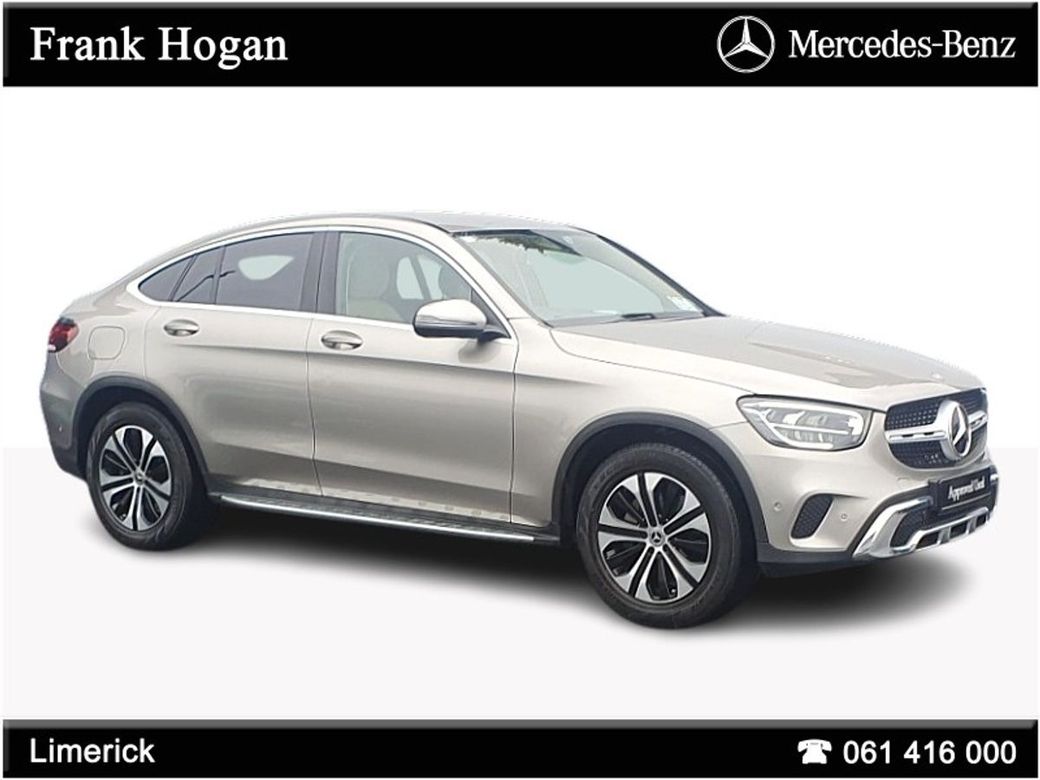 Image for 2020 Mercedes-Benz GLC Class GLC 200d Coupe 2.0 Diesel 163 BHP ( IRISH CAR ONE OWNER FROM NEW ONLY 40.000 KMS )