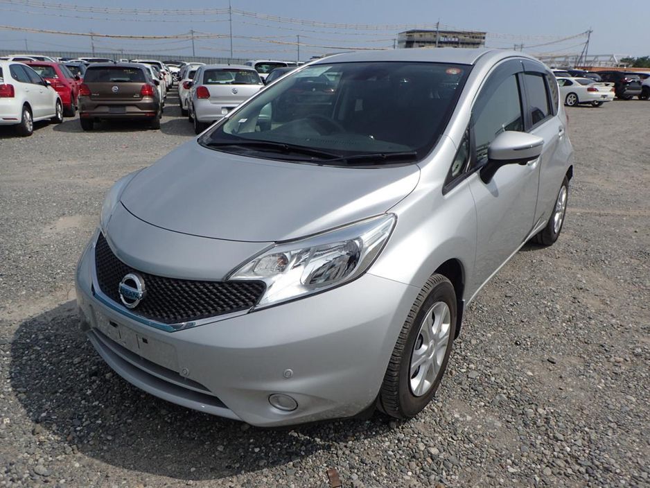 Image for 2015 Nissan Note X V Selection Plus Safety